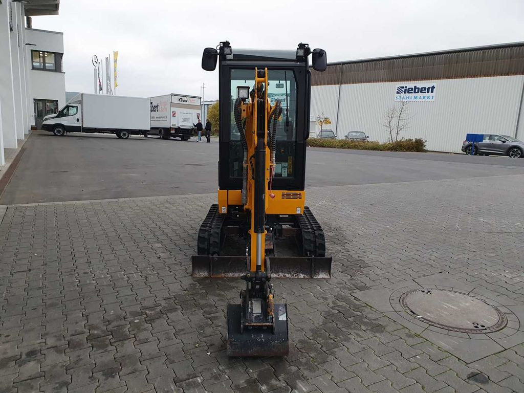 JCB 19C-1 / nur 463h! / MS01 / 2022 - Miniescavatore: foto 4 JCB 19C-1 / nur 463h! / MS01 / 2022 - Miniescavatore: foto 4