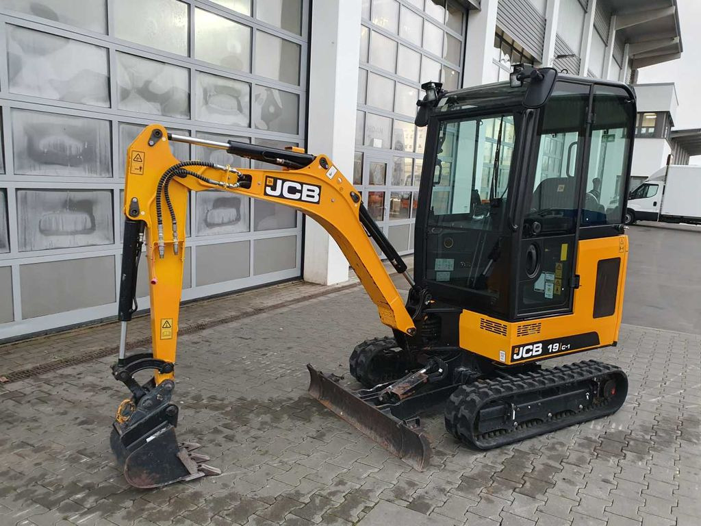 JCB 19C-1 / nur 463h! / MS01 / 2022 - Miniescavatore: foto 1 JCB 19C-1 / nur 463h! / MS01 / 2022 - Miniescavatore: foto 1