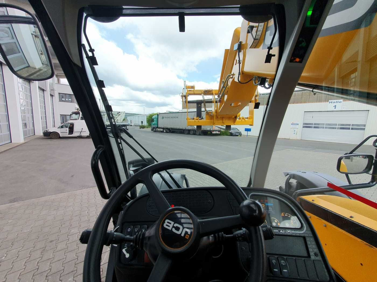 Sollevatore telescopico JCB 541-70 / nur 438h / 2022 / 4.100kg / 7m / 109PS: foto 10