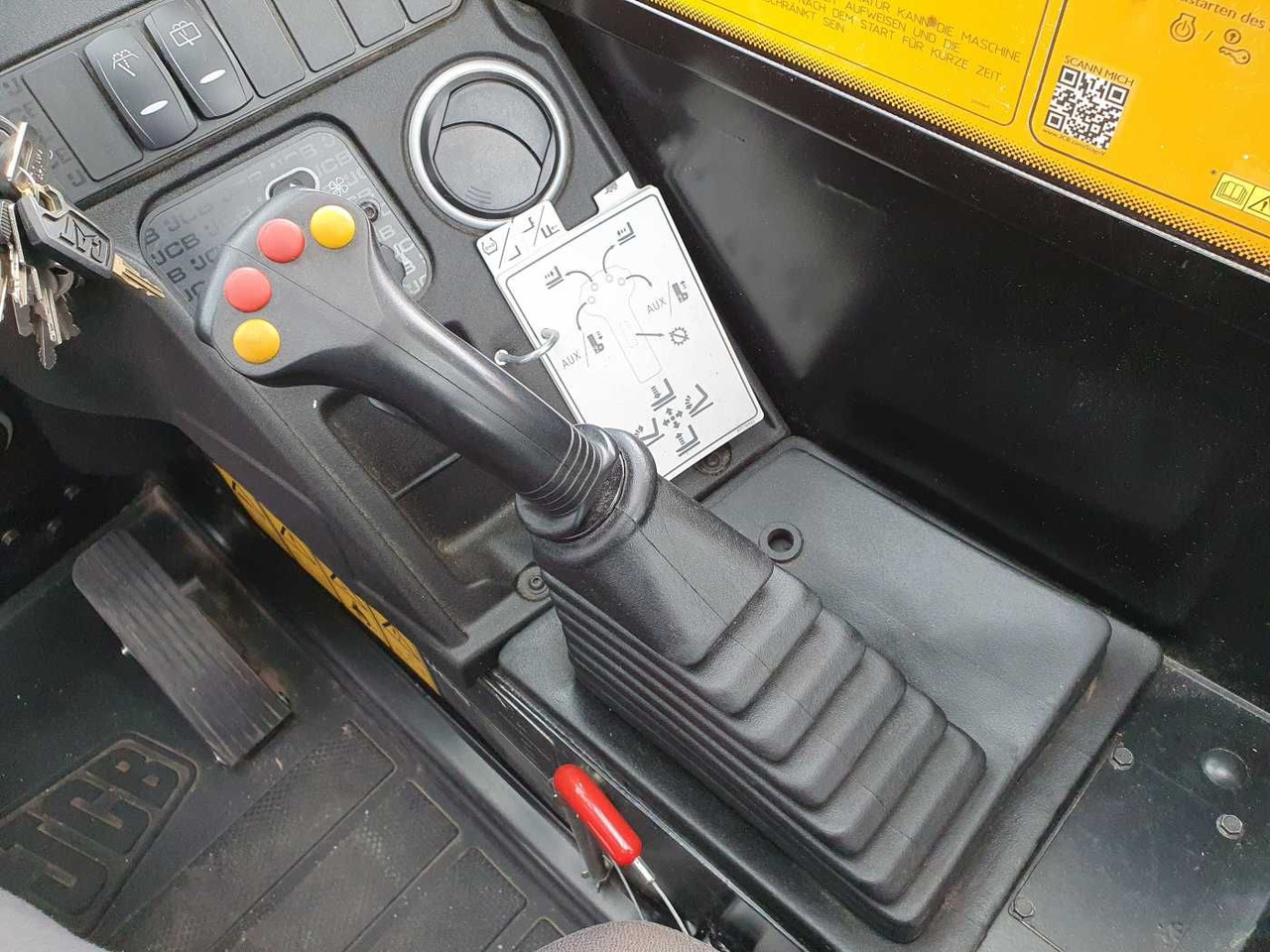 Sollevatore telescopico JCB 541-70 / nur 438h / 2022 / 4.100kg / 7m / 109PS: foto 12