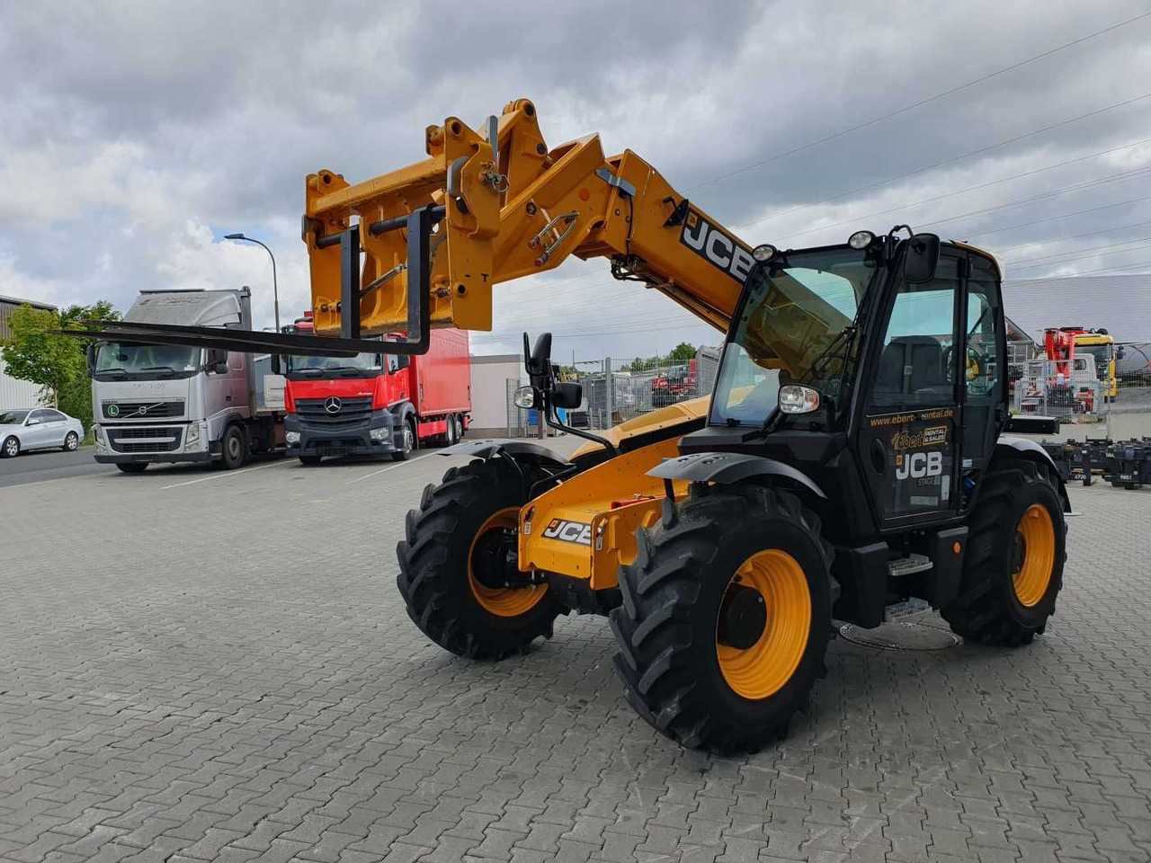 Sollevatore telescopico JCB 541-70 / nur 438h / 2022 / 4.100kg / 7m / 109PS: foto 8