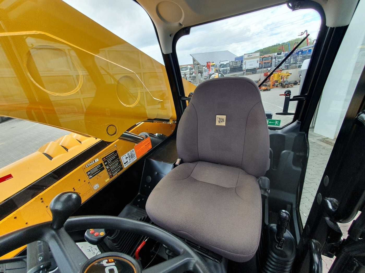 Sollevatore telescopico JCB 541-70 / nur 438h / 2022 / 4.100kg / 7m / 109PS: foto 11
