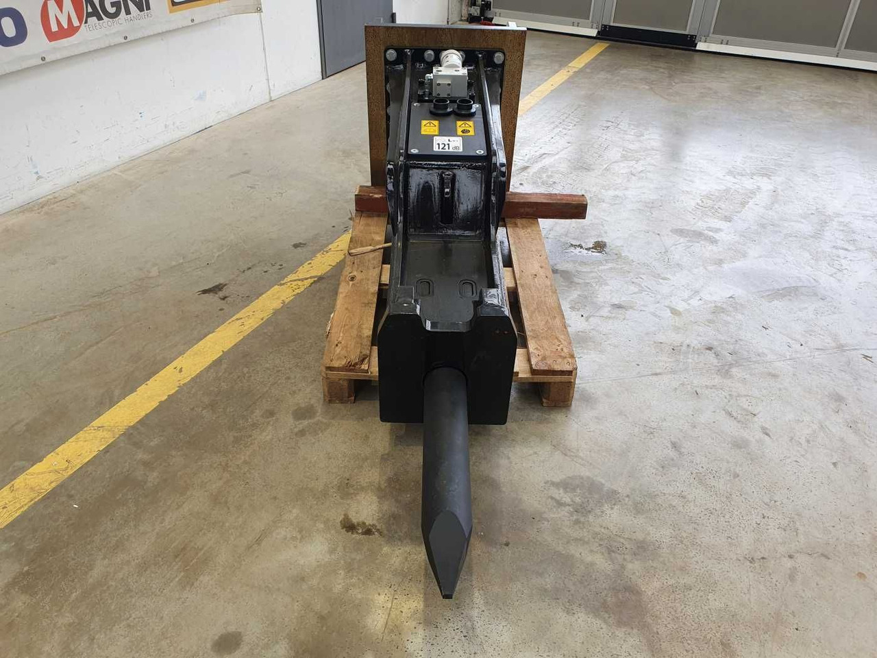 JCB HM120T / Hydraulikhammer / MS21 / 12-18 to - Martello idraulico per Macchina da cantiere: foto 4 JCB HM120T / Hydraulikhammer / MS21 / 12-18 to - Martello idraulico per Macchina da cantiere: foto 4