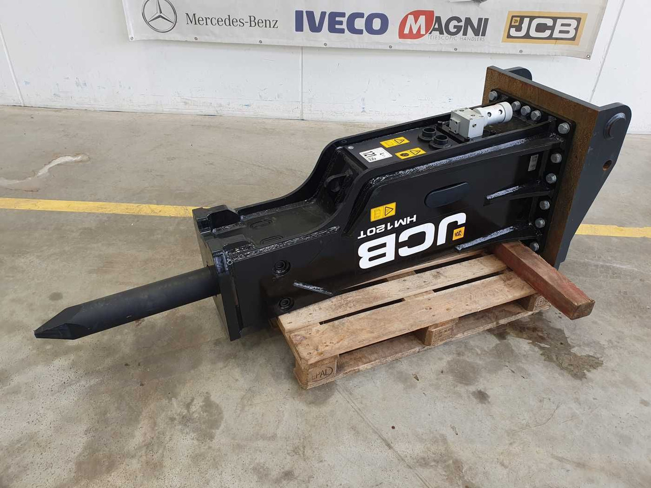 JCB HM120T / Hydraulikhammer / MS21 / 12-18 to - Martello idraulico per Macchina da cantiere: foto 2 JCB HM120T / Hydraulikhammer / MS21 / 12-18 to - Martello idraulico per Macchina da cantiere: foto 2