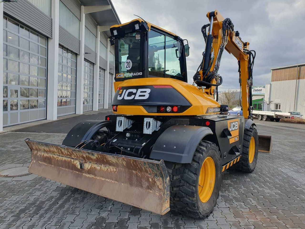 JCB Hydradig HD 110WT / 2022 / nur 239h! / Powertilt - Escavatore gommato: foto 3 JCB Hydradig HD 110WT / 2022 / nur 239h! / Powertilt - Escavatore gommato: foto 3