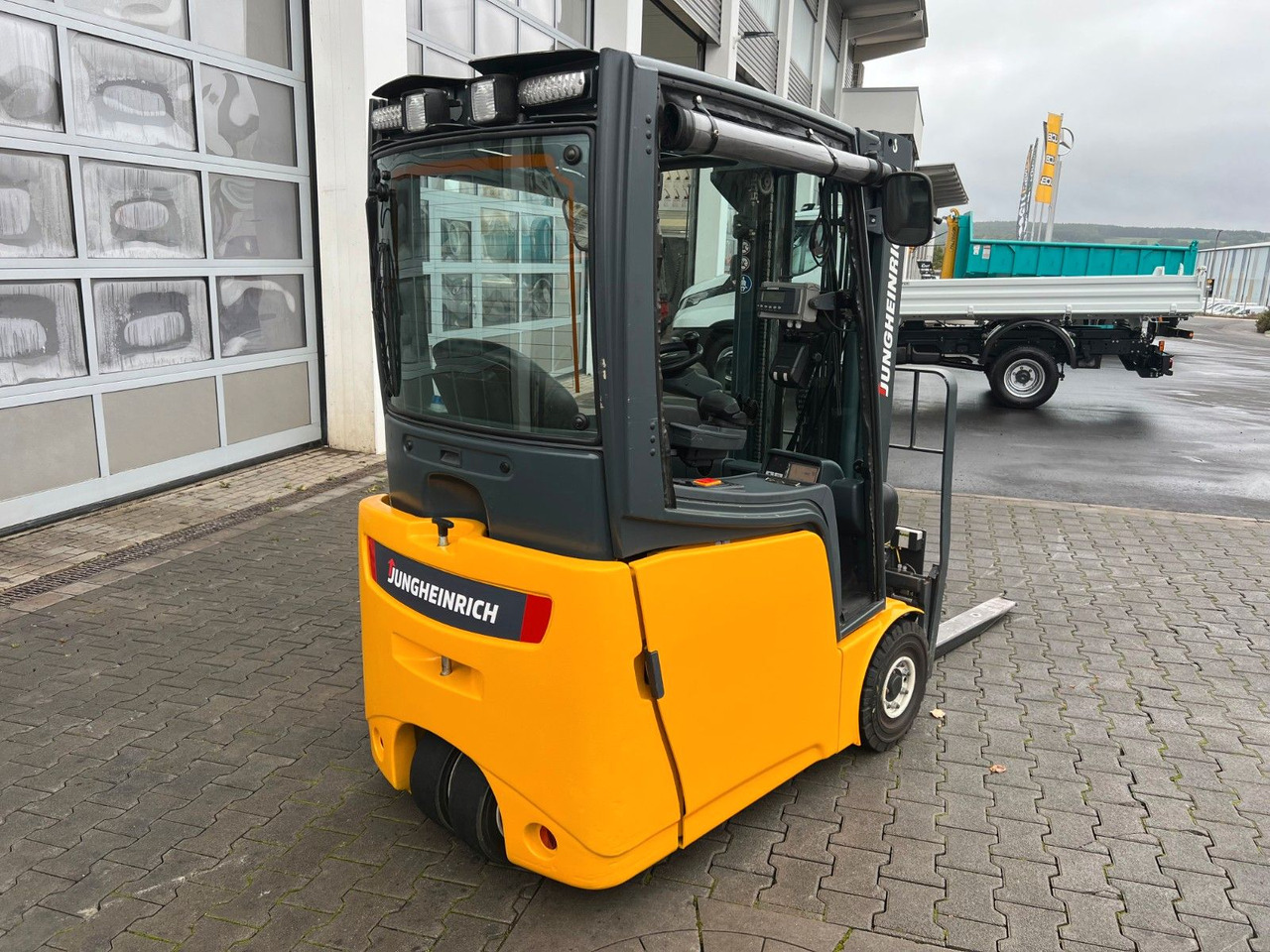 Jungheinrich EFG 215 / Triplex: 4.25m! / SS / 1.285h / 2021 - Carrello elevatore elettrico: foto 4 Jungheinrich EFG 215 / Triplex: 4.25m! / SS / 1.285h / 2021 - Carrello elevatore elettrico: foto 4