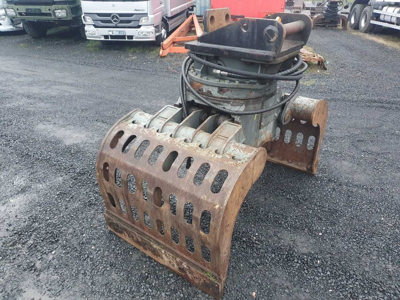 Kinshofer Abbruchgreifer / MS21 / MS25 / Rotator - Benna a polipo: foto 3 Kinshofer Abbruchgreifer / MS21 / MS25 / Rotator - Benna a polipo: foto 3