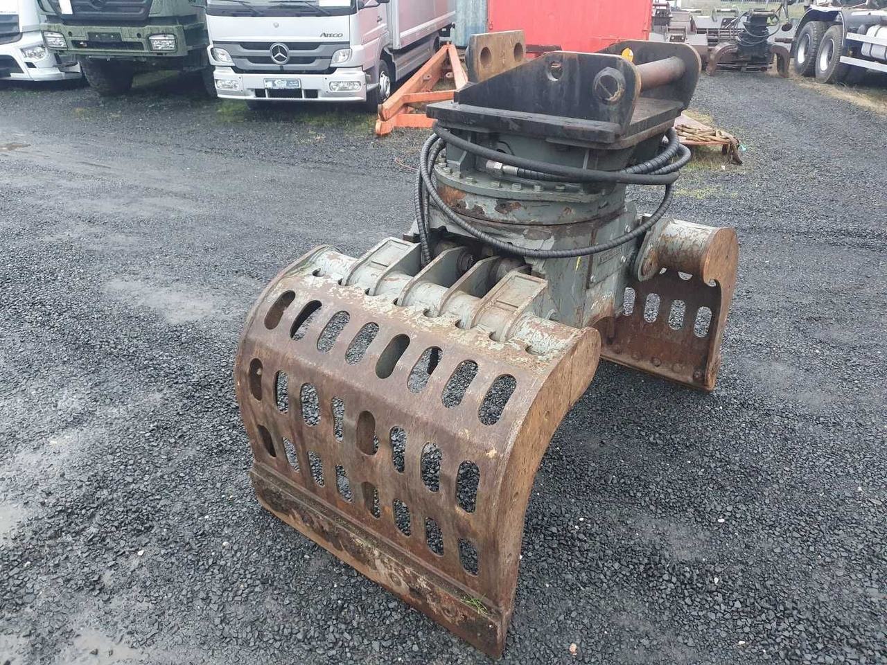 Kinshofer Abbruchgreifer / MS21 / MS25 / Rotator - Benna a polipo: foto 4 Kinshofer Abbruchgreifer / MS21 / MS25 / Rotator - Benna a polipo: foto 4