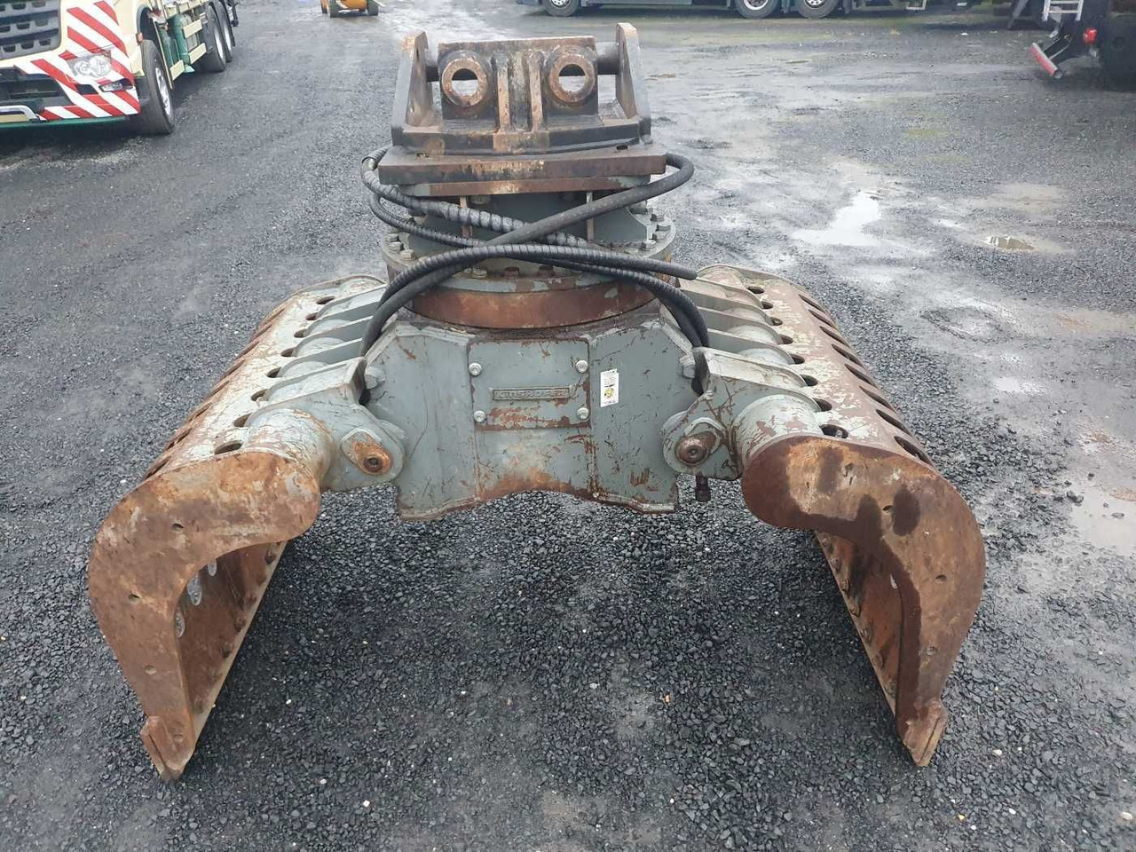 Kinshofer Abbruchgreifer / MS21 / MS25 / Rotator - Benna a polipo: foto 1 Kinshofer Abbruchgreifer / MS21 / MS25 / Rotator - Benna a polipo: foto 1
