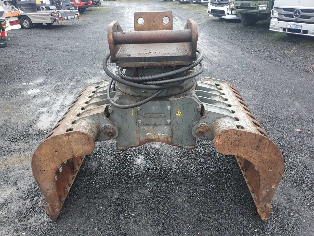 Kinshofer Abbruchgreifer / MS21 / MS25 / Rotator - Benna a polipo: foto 5 Kinshofer Abbruchgreifer / MS21 / MS25 / Rotator - Benna a polipo: foto 5