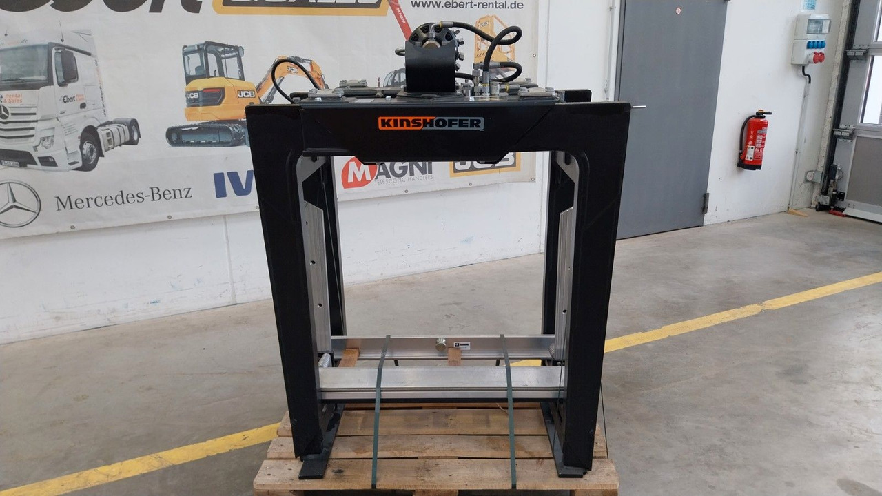 Kinshofer Palettenzange / Zange KM 332 V - 1100 - Pinza: foto 4 Kinshofer Palettenzange / Zange KM 332 V - 1100 - Pinza: foto 4