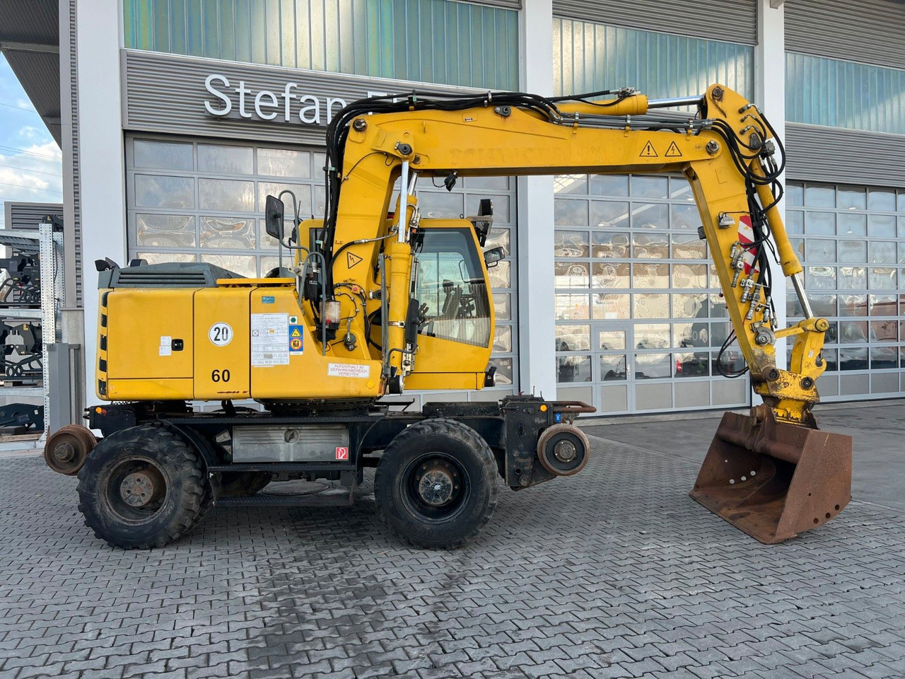 Liebherr A 900 C ZW Litronic / 18.866h / 2008 - Escavatore gommato: foto 3 Liebherr A 900 C ZW Litronic / 18.866h / 2008 - Escavatore gommato: foto 3