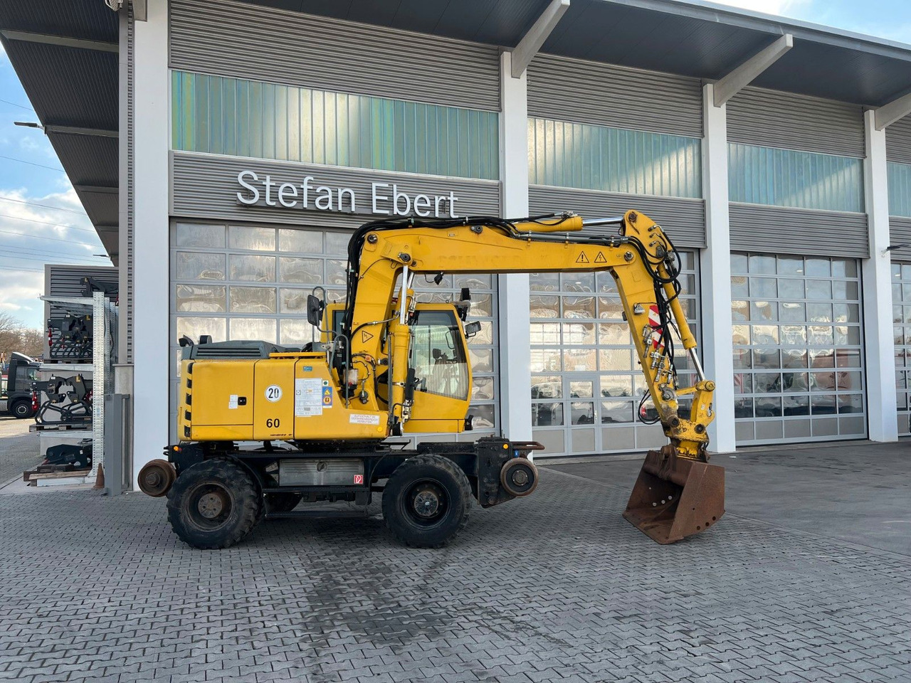 Liebherr A 900 C ZW Litronic / 18.866h / 2008 - Escavatore gommato: foto 1 Liebherr A 900 C ZW Litronic / 18.866h / 2008 - Escavatore gommato: foto 1