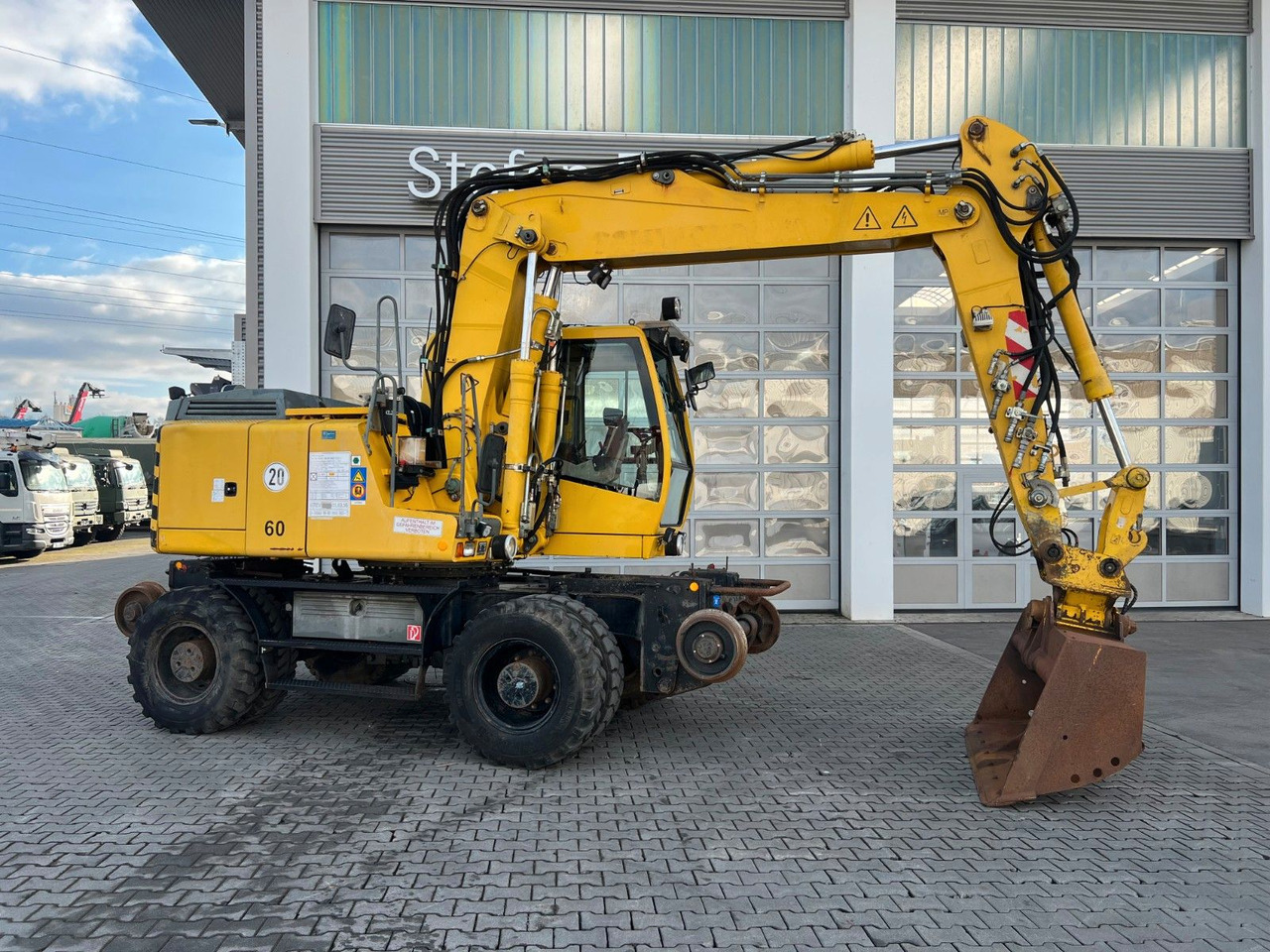 Liebherr A 900 C ZW Litronic / 18.866h / 2008 - Escavatore gommato: foto 2 Liebherr A 900 C ZW Litronic / 18.866h / 2008 - Escavatore gommato: foto 2