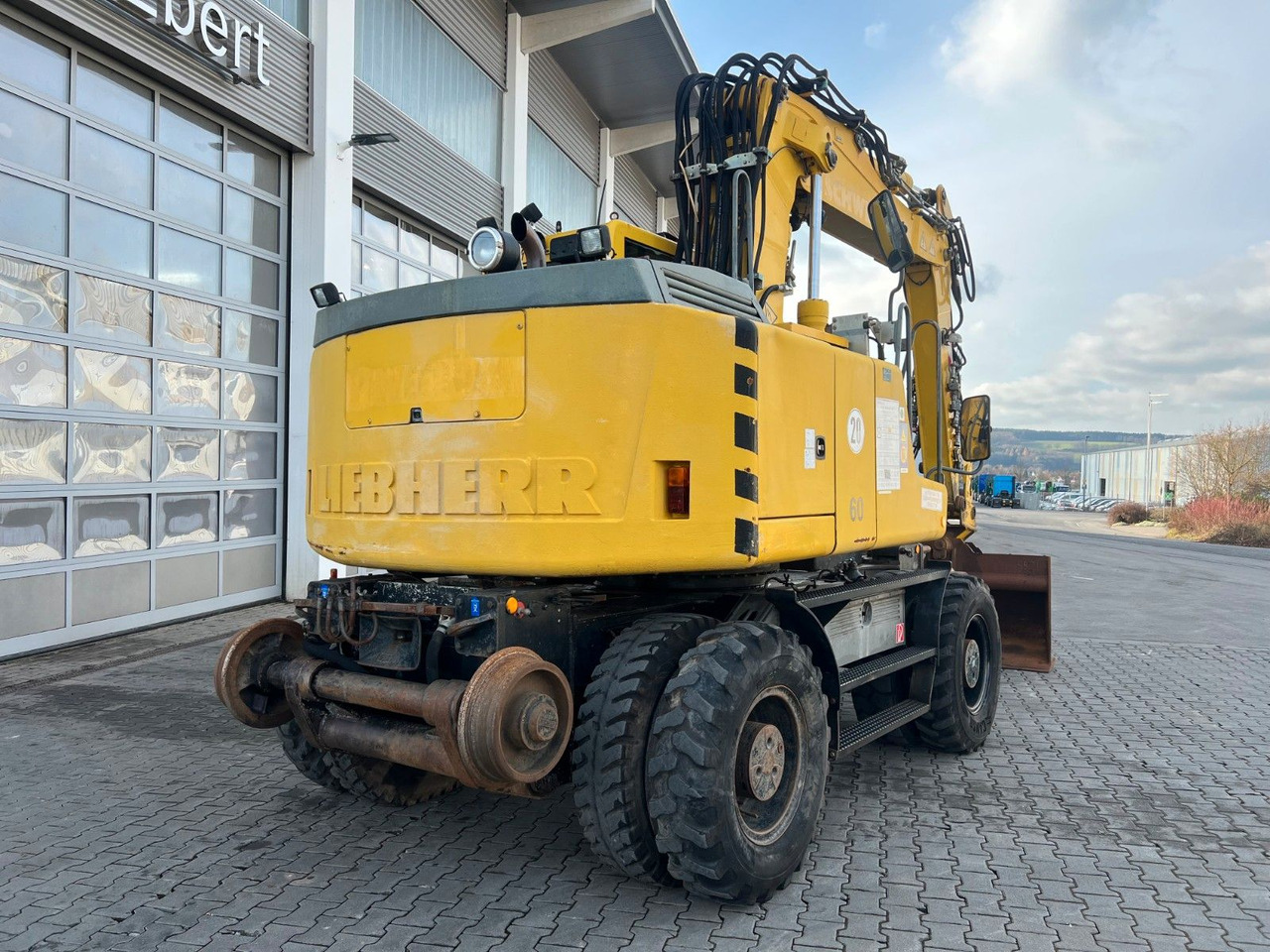 Liebherr A 900 C ZW Litronic / 18.866h / 2008 - Escavatore gommato: foto 5 Liebherr A 900 C ZW Litronic / 18.866h / 2008 - Escavatore gommato: foto 5