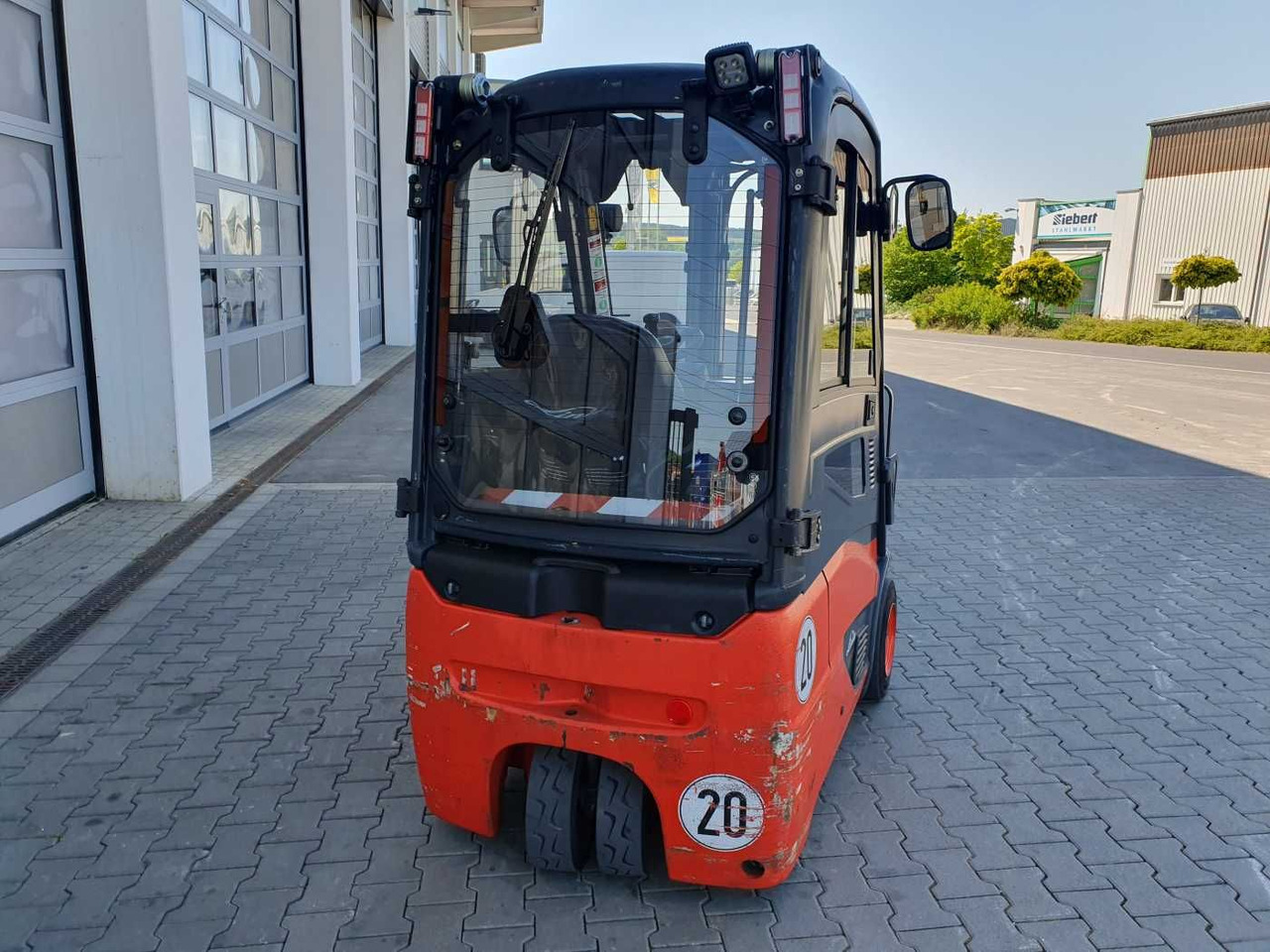 Linde E14 - 01 / Triplex: 4.10m! / SS / nur 2.899h! - Carrello elevatore elettrico: foto 4 Linde E14 - 01 / Triplex: 4.10m! / SS / nur 2.899h! - Carrello elevatore elettrico: foto 4