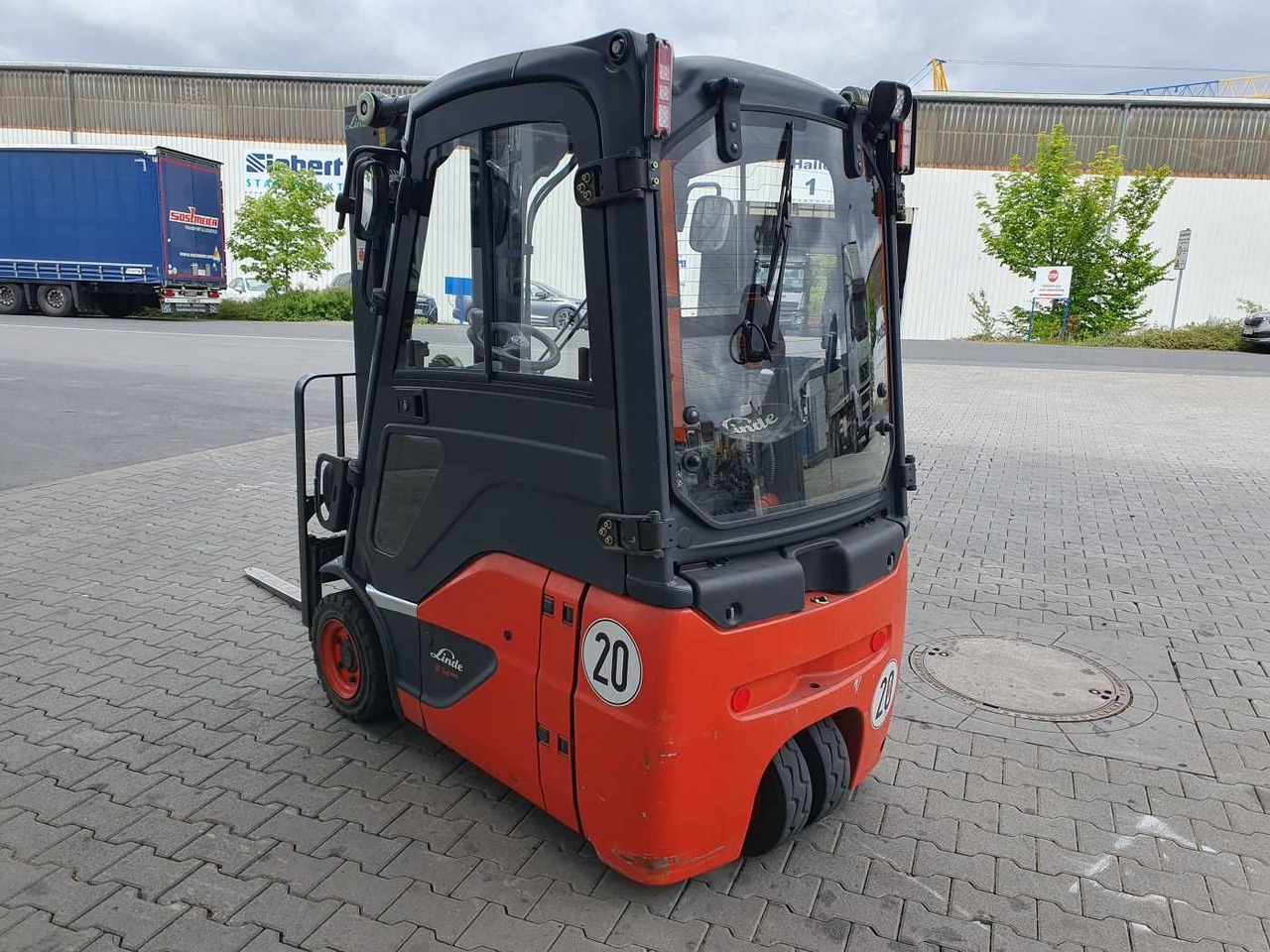 Linde E14 - 02 / Triplex: 4.00m! / SS / nur 1.777h! - Carrello elevatore elettrico: foto 5 Linde E14 - 02 / Triplex: 4.00m! / SS / nur 1.777h! - Carrello elevatore elettrico: foto 5