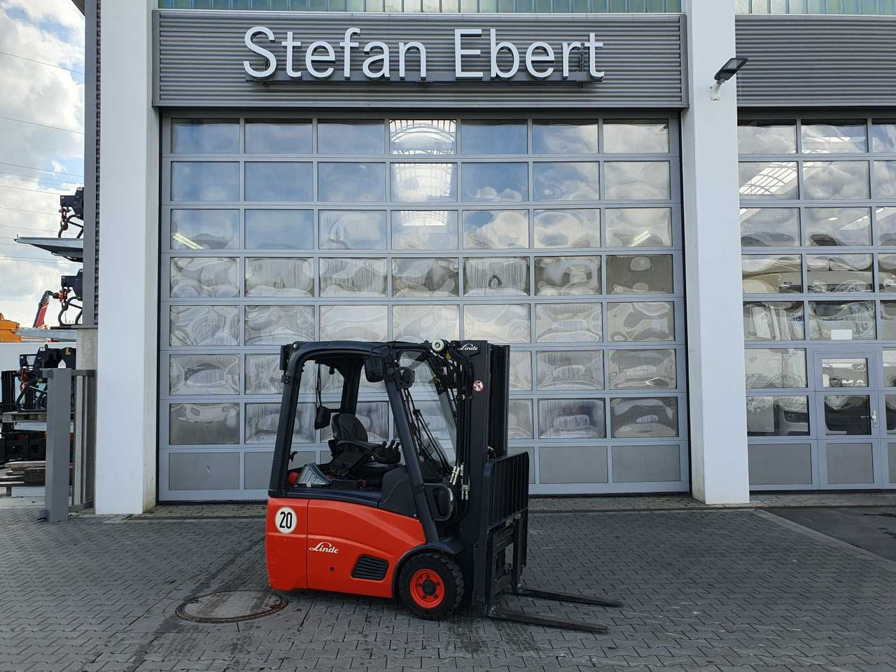 Carrello elevatore elettrico Linde H14 - 01 / 2024 / Duplex: 4.10m! / SS / nur 534h: foto 1