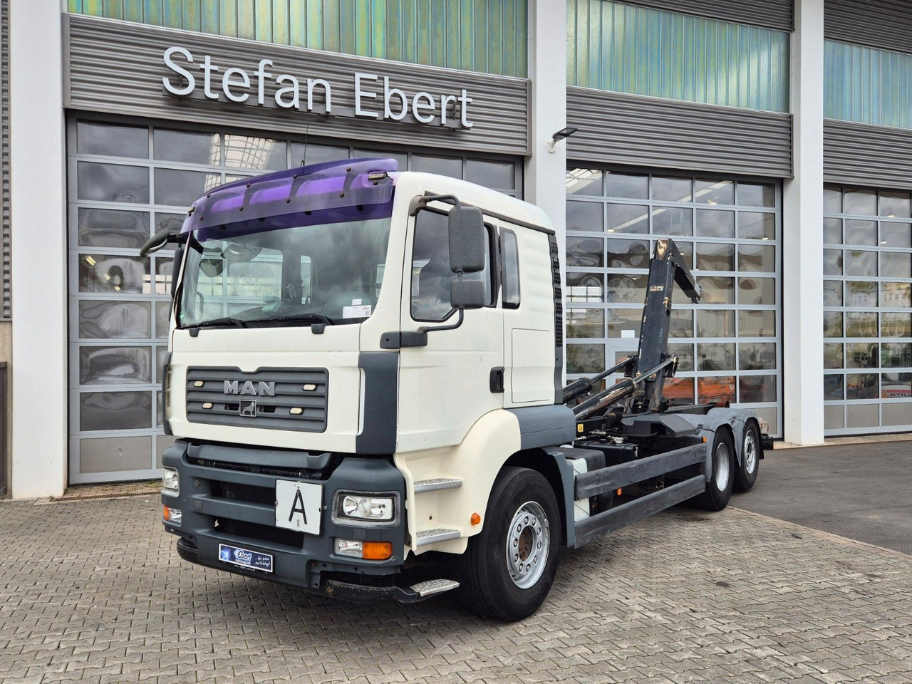 MAN TGA 26.440 6x2-2 BL Meiller RK 20.70 Bett - Autocarro scarrabile: foto 2 MAN TGA 26.440 6x2-2 BL Meiller RK 20.70 Bett - Autocarro scarrabile: foto 2