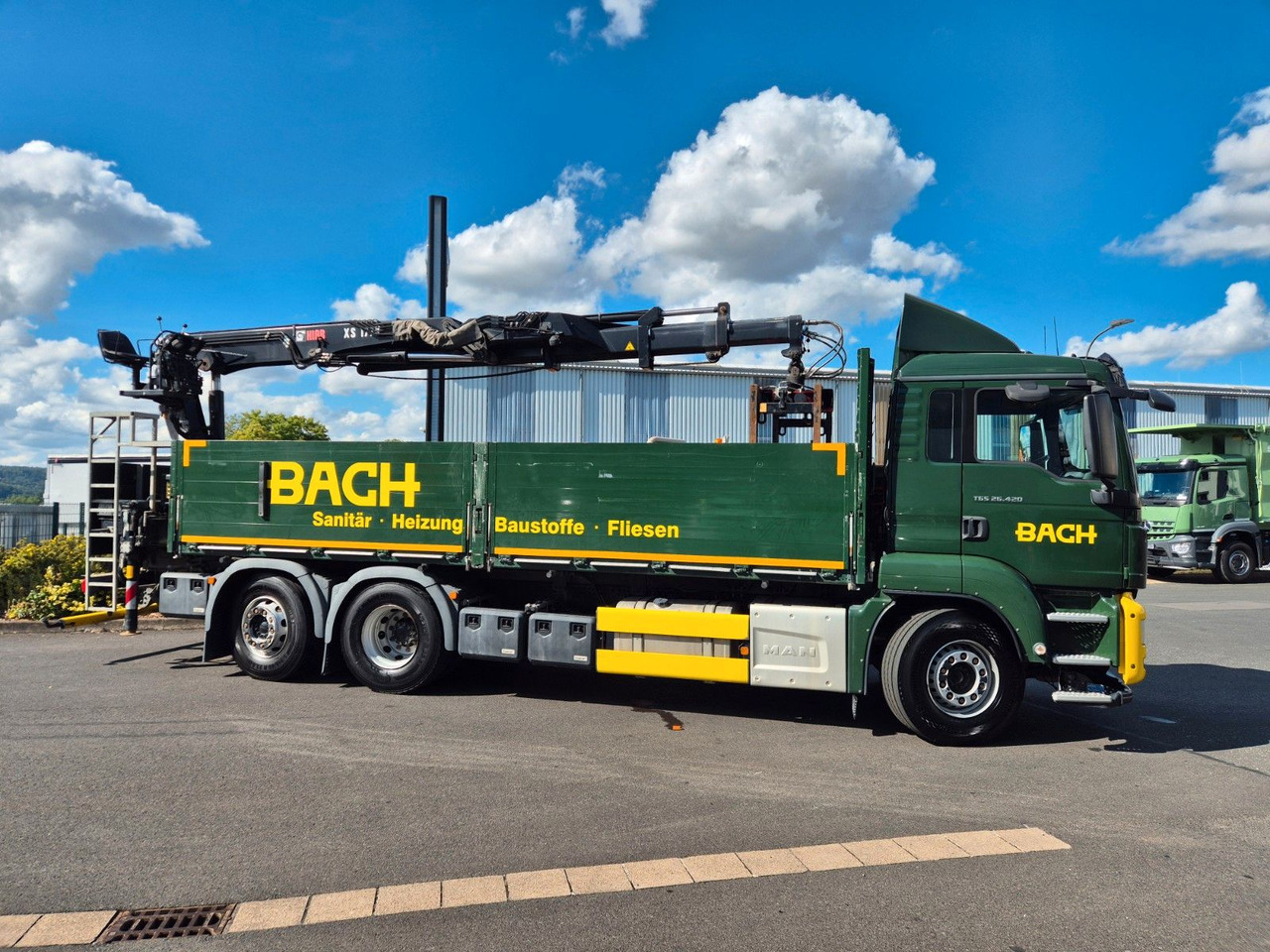 MAN TGS 26.420 6x2-4 LL Hiab 177K PRO 2 Stück - Camion con gru: foto 5 MAN TGS 26.420 6x2-4 LL Hiab 177K PRO 2 Stück - Camion con gru: foto 5