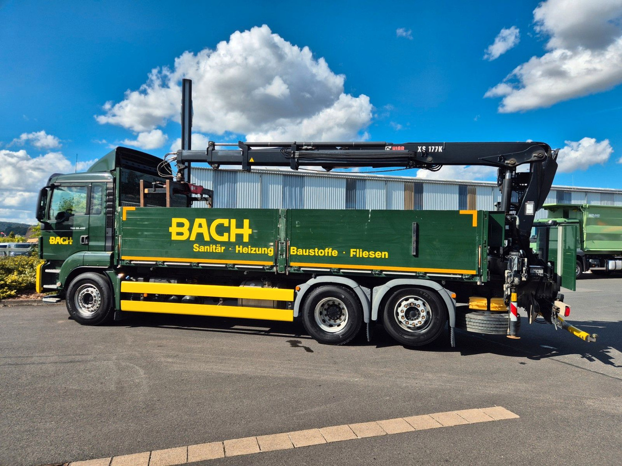 Leasing di  MAN TGS 26.420 6x2-4 LL Hiab 177K PRO 2 Stück MAN TGS 26.420 6x2-4 LL Hiab 177K PRO 2 Stück: foto 21