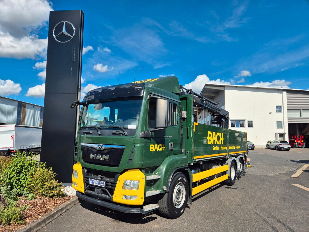 MAN TGS 26.420 6x2-4 LL Hiab 177K PRO 2 Stück - Camion con gru: foto 2 MAN TGS 26.420 6x2-4 LL Hiab 177K PRO 2 Stück - Camion con gru: foto 2