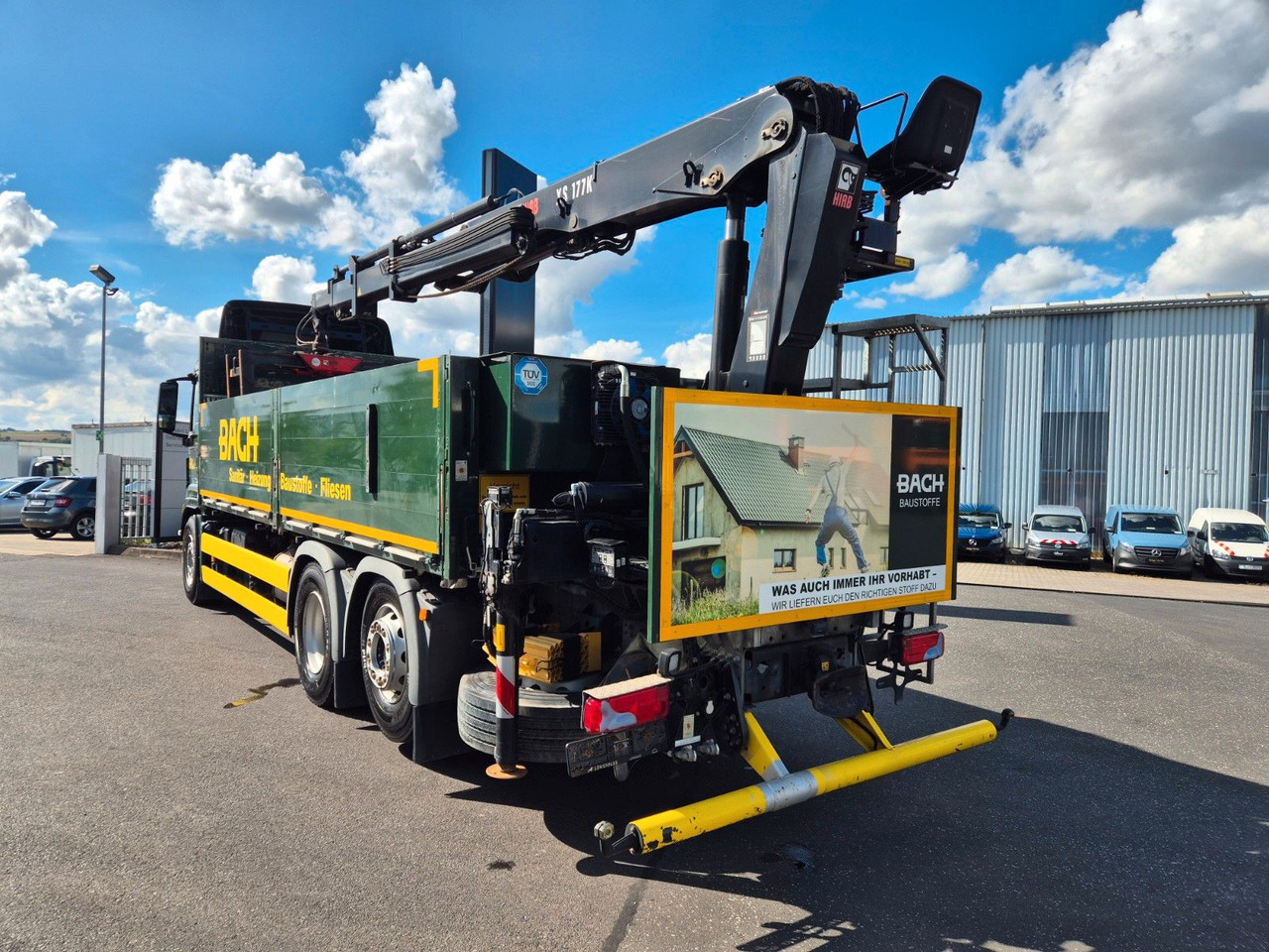 Leasing di  MAN TGS 26.420 6x2-4 LL Hiab 177K PRO 2 Stück MAN TGS 26.420 6x2-4 LL Hiab 177K PRO 2 Stück: foto 22