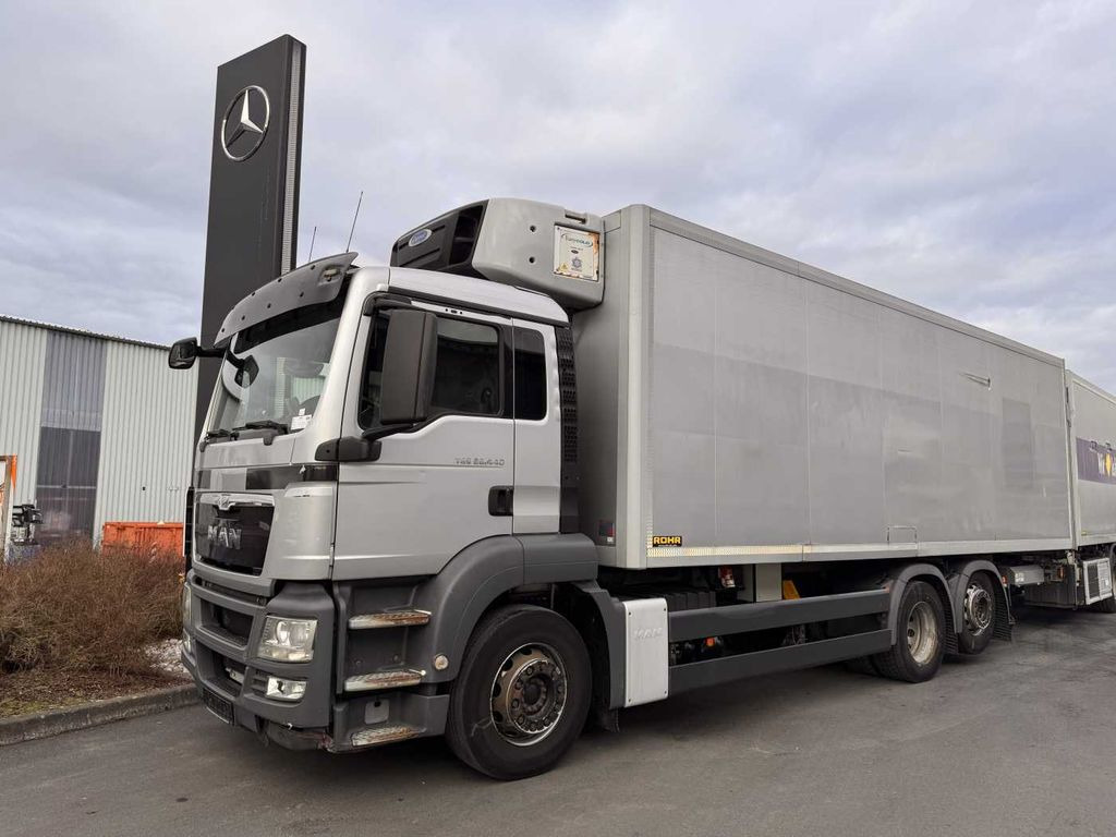 MAN TGS 26.440 6x2 BL LBW 2.000kg Carrier Supra 1150 MAN TGS 26.440 6x2 BL LBW 2.000kg Carrier Supra 1150 - Autocarro frigorifero: foto 2 MAN TGS 26.440 6x2 BL LBW 2.000kg Carrier Supra 1150 MAN TGS 26.440 6x2 BL LBW 2.000kg Carrier Supra 1150 - Autocarro frigorifero: foto 2