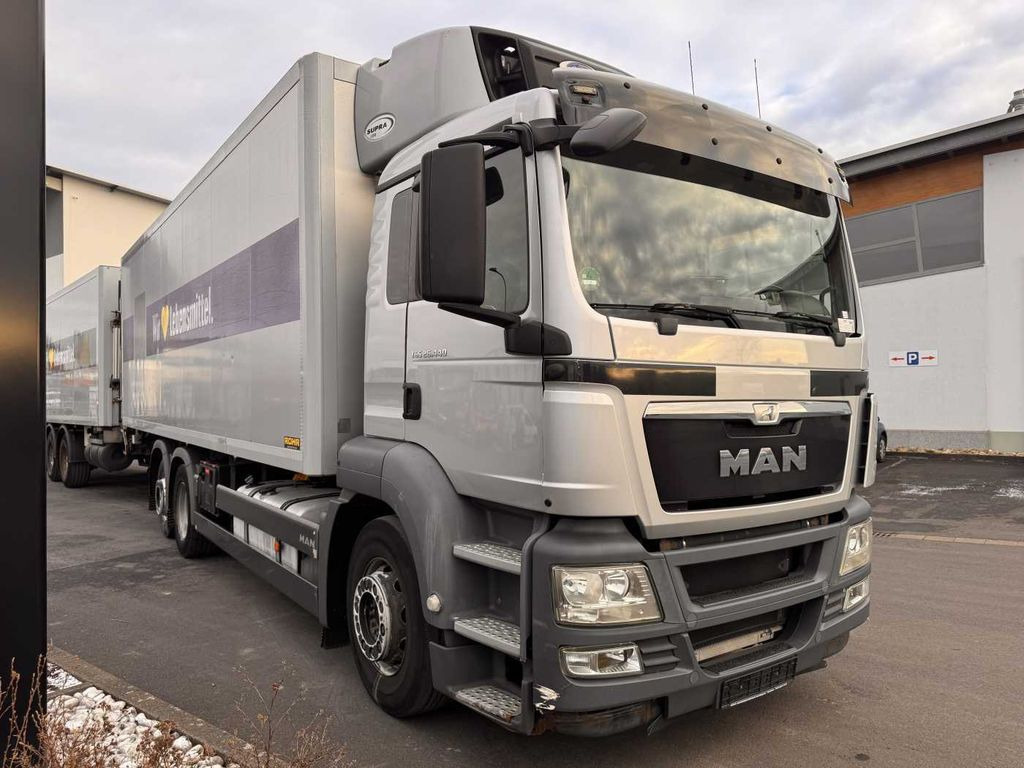 MAN TGS 26.440 6x2 BL LBW 2.000kg Carrier Supra 1150 MAN TGS 26.440 6x2 BL LBW 2.000kg Carrier Supra 1150 - Autocarro frigorifero: foto 3 MAN TGS 26.440 6x2 BL LBW 2.000kg Carrier Supra 1150 MAN TGS 26.440 6x2 BL LBW 2.000kg Carrier Supra 1150 - Autocarro frigorifero: foto 3