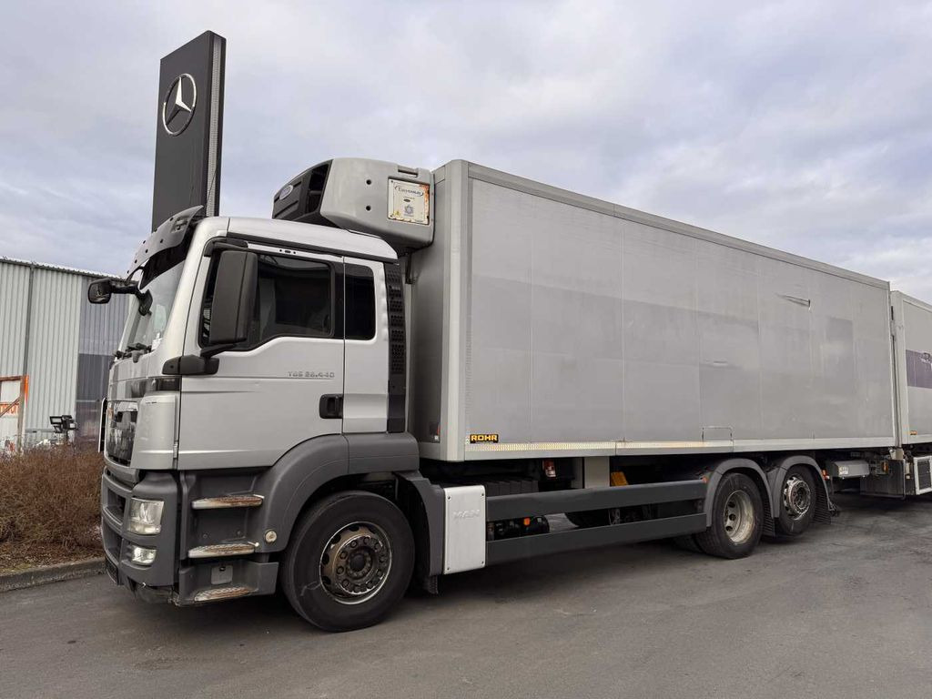 MAN TGS 26.440 6x2 BL LBW 2.000kg Carrier Supra 1150 MAN TGS 26.440 6x2 BL LBW 2.000kg Carrier Supra 1150 - Autocarro frigorifero: foto 4 MAN TGS 26.440 6x2 BL LBW 2.000kg Carrier Supra 1150 MAN TGS 26.440 6x2 BL LBW 2.000kg Carrier Supra 1150 - Autocarro frigorifero: foto 4