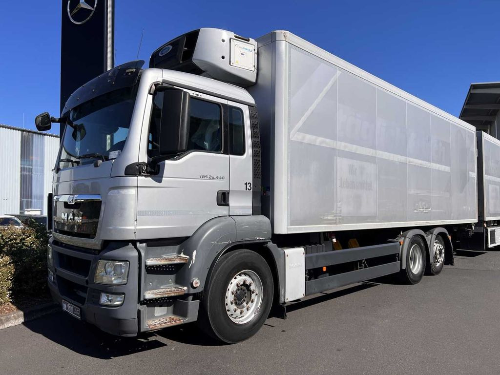 MAN TGS 26.440 6x2 BL LBW 2.000kg Carrier Supra 850 - Autocarro frigorifero: foto 3 MAN TGS 26.440 6x2 BL LBW 2.000kg Carrier Supra 850 - Autocarro frigorifero: foto 3