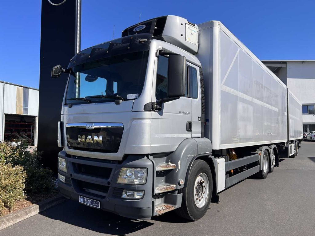 MAN TGS 26.440 6x2 BL LBW 2.000kg Carrier Supra 850 - Autocarro frigorifero: foto 2 MAN TGS 26.440 6x2 BL LBW 2.000kg Carrier Supra 850 - Autocarro frigorifero: foto 2