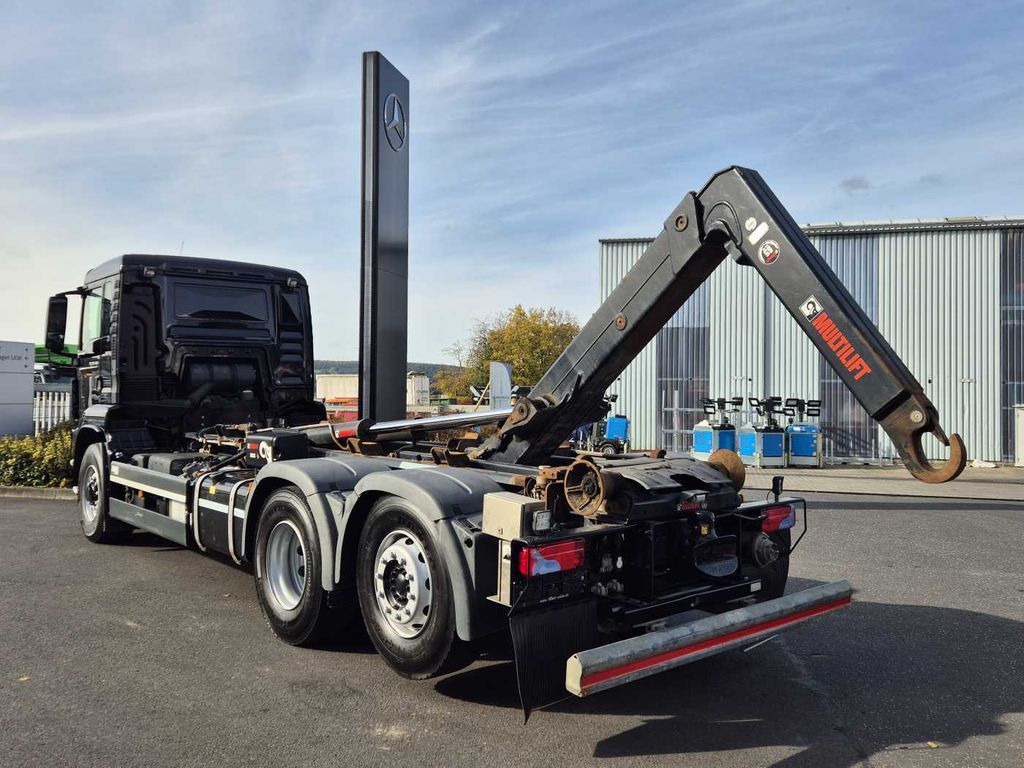 MAN TGS 26.480 6x4H-4 BL HIAB Multilift XR21S - Autocarro scarrabile: foto 5 MAN TGS 26.480 6x4H-4 BL HIAB Multilift XR21S - Autocarro scarrabile: foto 5