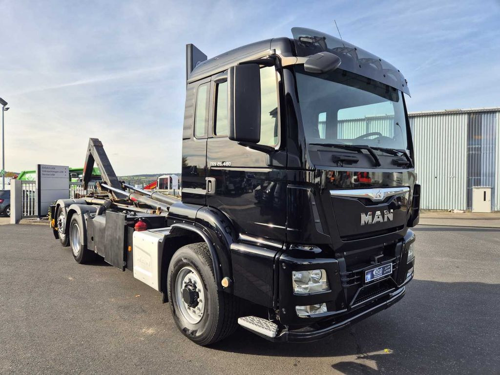 MAN TGS 26.480 6x4H-4 BL HIAB Multilift XR21S - Autocarro scarrabile: foto 2 MAN TGS 26.480 6x4H-4 BL HIAB Multilift XR21S - Autocarro scarrabile: foto 2