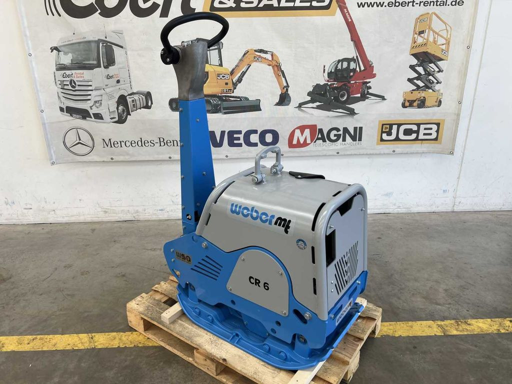 Weber CR 6 WSA Hatz-Diesel / 428 kg Rüttelplatte Weber CR 6 WSA Hatz-Diesel / 428 kg Rüttelplatte - Macchina da cantiere: foto 3 Weber CR 6 WSA Hatz-Diesel / 428 kg Rüttelplatte Weber CR 6 WSA Hatz-Diesel / 428 kg Rüttelplatte - Macchina da cantiere: foto 3
