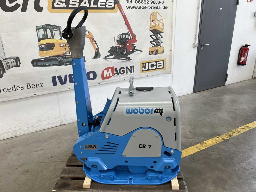 Weber CR 7 WSA Hatz-Diesel / 484 kg Rüttelplatte Weber CR 7 WSA Hatz-Diesel / 484 kg Rüttelplatte - Macchina da cantiere: foto 3 Weber CR 7 WSA Hatz-Diesel / 484 kg Rüttelplatte Weber CR 7 WSA Hatz-Diesel / 484 kg Rüttelplatte - Macchina da cantiere: foto 3