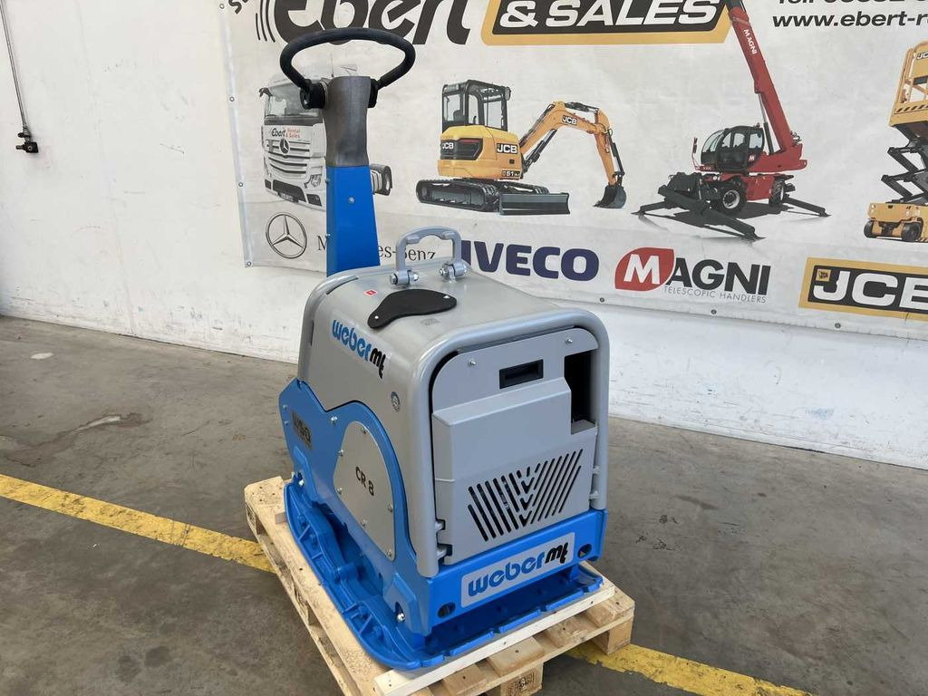 Weber CR 8 WSA Hatz-Diesel / 608 kg Rüttelplatte Weber CR 8 WSA Hatz-Diesel / 608 kg Rüttelplatte - Macchina da cantiere: foto 2 Weber CR 8 WSA Hatz-Diesel / 608 kg Rüttelplatte Weber CR 8 WSA Hatz-Diesel / 608 kg Rüttelplatte - Macchina da cantiere: foto 2