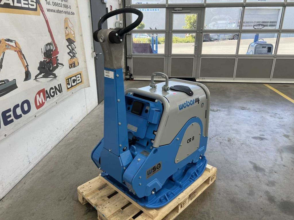 Weber CR 8 WSA Hatz-Diesel / 608 kg Rüttelplatte Weber CR 8 WSA Hatz-Diesel / 608 kg Rüttelplatte - Macchina da cantiere: foto 5 Weber CR 8 WSA Hatz-Diesel / 608 kg Rüttelplatte Weber CR 8 WSA Hatz-Diesel / 608 kg Rüttelplatte - Macchina da cantiere: foto 5
