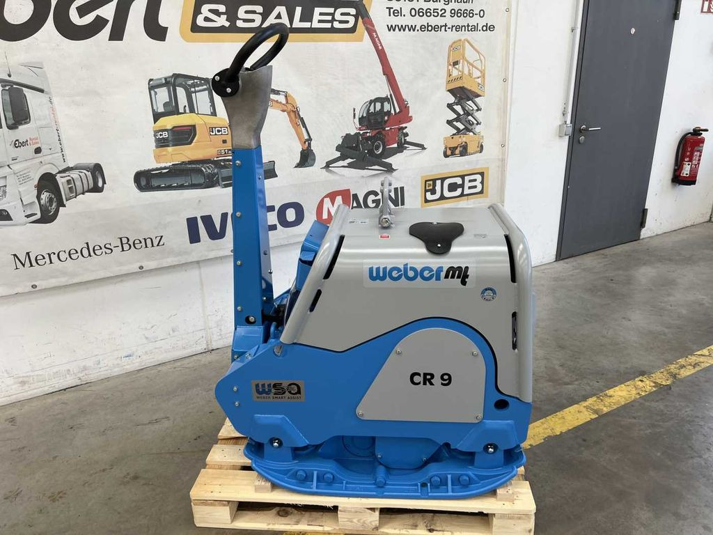 Weber CR 9 WSA Hatz-Diesel / 743 kg Rüttelplatte Weber CR 9 WSA Hatz-Diesel / 743 kg Rüttelplatte - Macchina da cantiere: foto 3 Weber CR 9 WSA Hatz-Diesel / 743 kg Rüttelplatte Weber CR 9 WSA Hatz-Diesel / 743 kg Rüttelplatte - Macchina da cantiere: foto 3