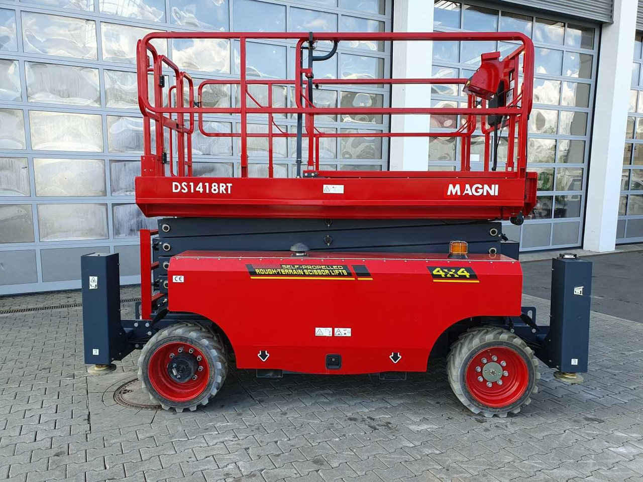 Magni DS1418RT / 2023 / 14,3m / nur 88h! - Piattaforma autocarrata: foto 2 Magni DS1418RT / 2023 / 14,3m / nur 88h! - Piattaforma autocarrata: foto 2