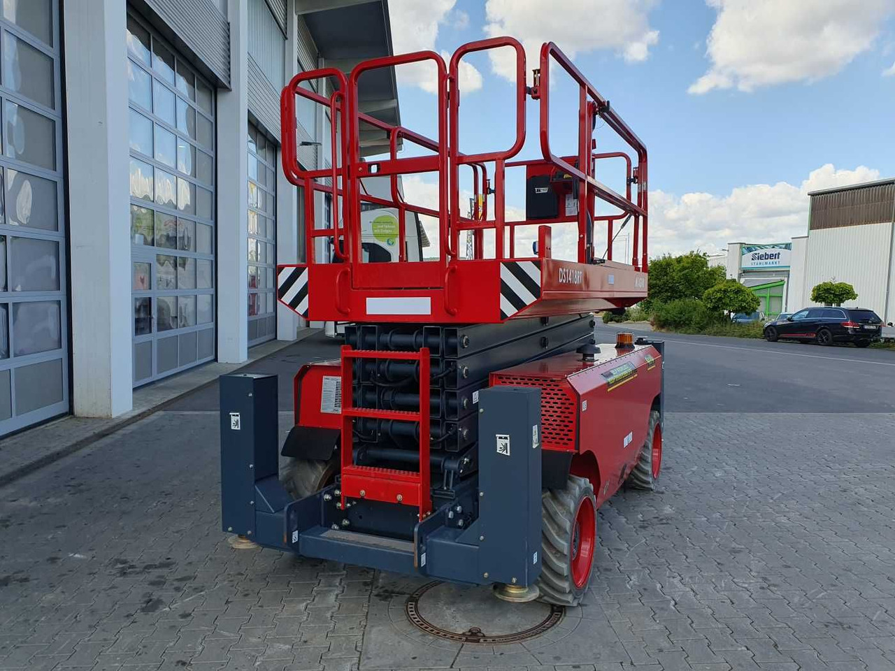 Magni DS1418RT / 2023 / 14,3m / nur 88h! - Piattaforma autocarrata: foto 4 Magni DS1418RT / 2023 / 14,3m / nur 88h! - Piattaforma autocarrata: foto 4