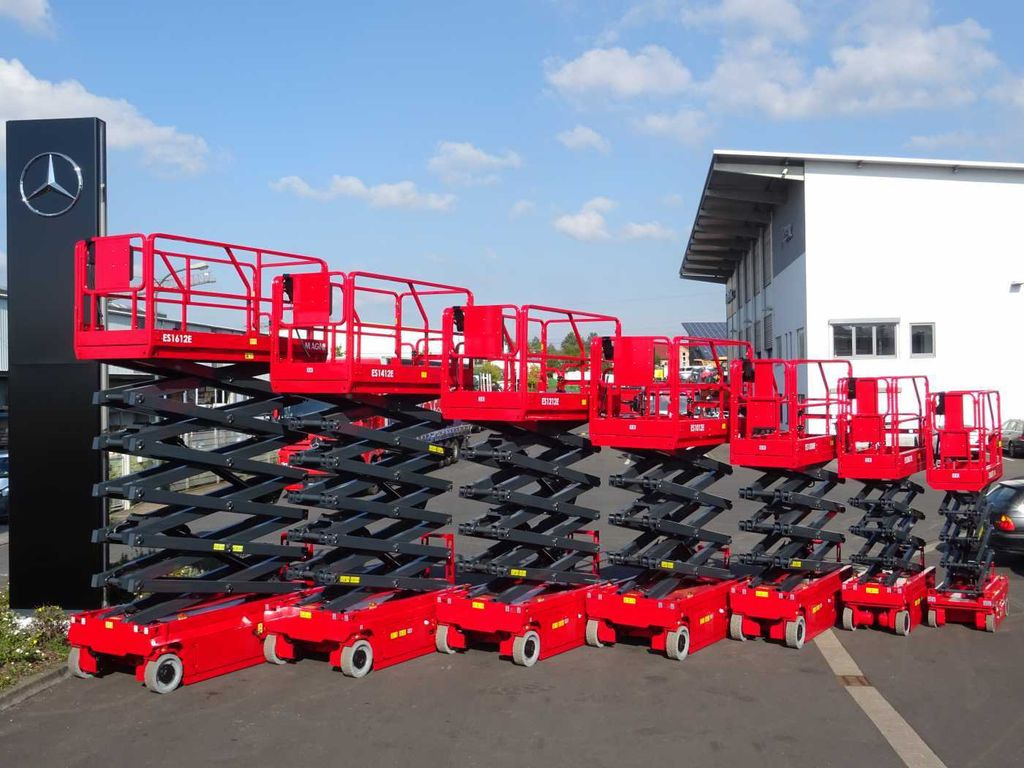 Piattaforma a pantografo nuovo Magni ES1008E Scherenbühne // 10m Arbeitshöhe: foto 12