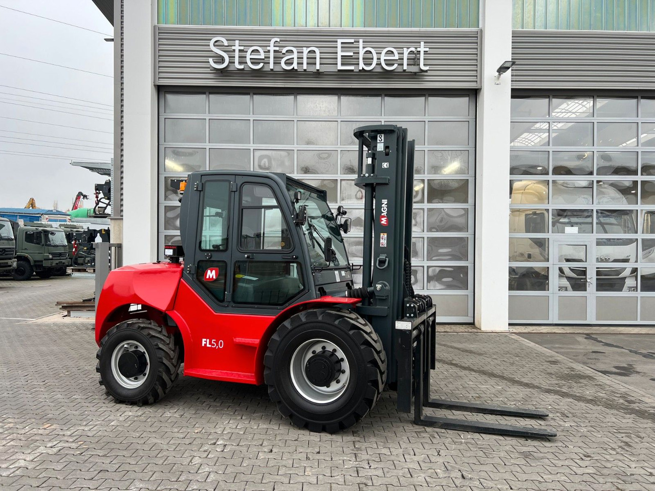 Magni FL 5,0 / Neu / SS / Gabelverstellung - Carrello elevatore fuoristrada: foto 1 Magni FL 5,0 / Neu / SS / Gabelverstellung - Carrello elevatore fuoristrada: foto 1
