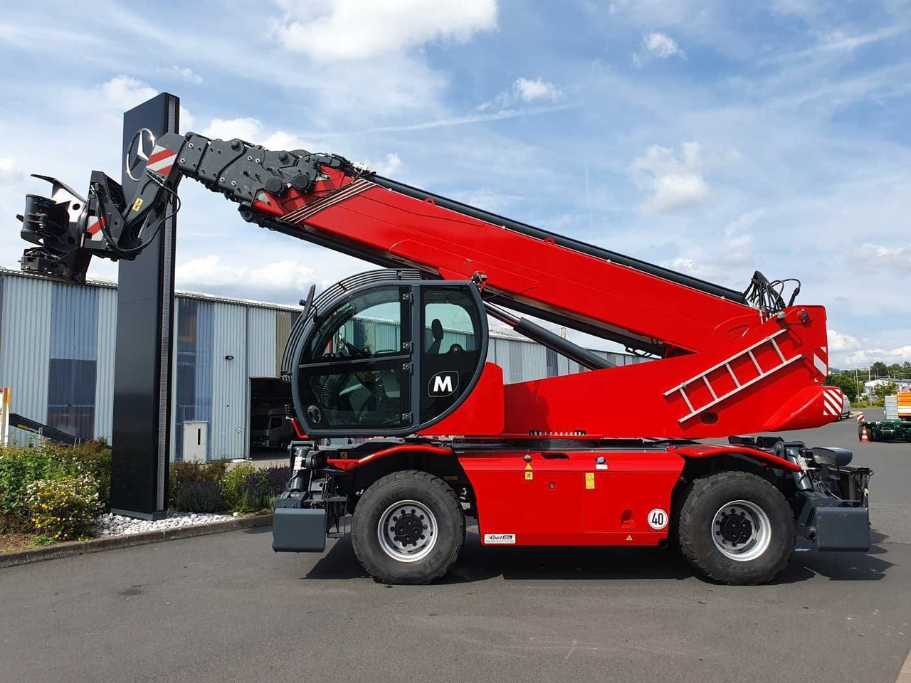 Magni RTH 5.35 SH / Fällkran / nur 2.034h - Pala gommata: foto 2 Magni RTH 5.35 SH / Fällkran / nur 2.034h - Pala gommata: foto 2