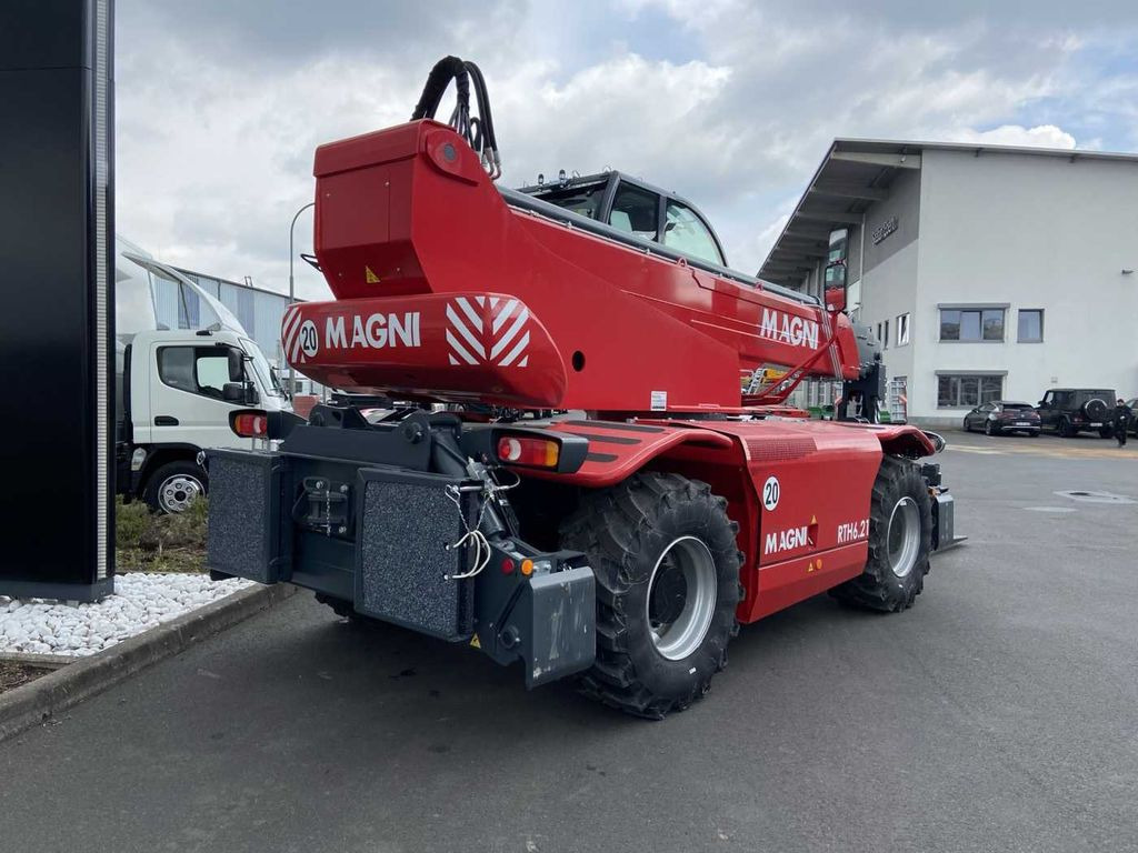Sollevatore telescopico nuovo Magni RTH 6.21 SH Roto / Funk / 2022 / lagernd! Magni RTH 6.21 SH Roto / Funk / 2022 / lagernd!: foto 8