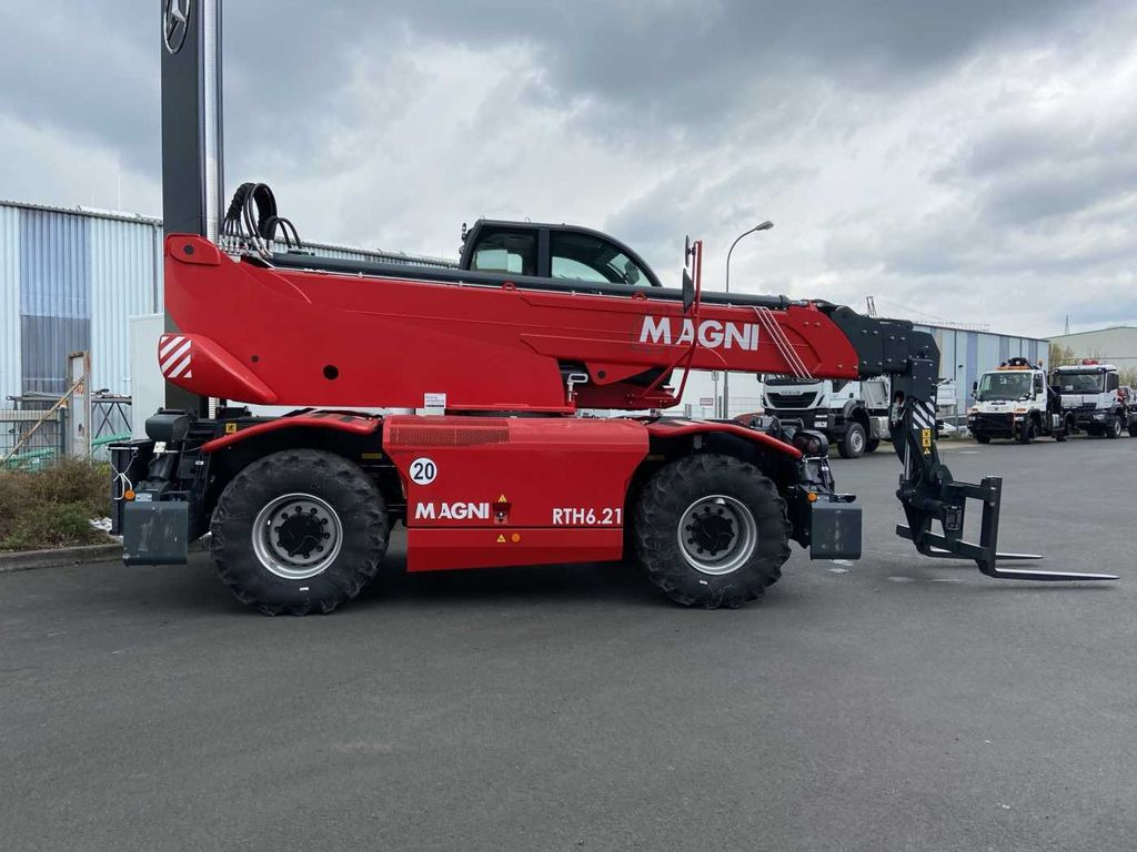 Sollevatore telescopico nuovo Magni RTH 6.21 SH Roto / Funk / 2022 / lagernd! Magni RTH 6.21 SH Roto / Funk / 2022 / lagernd!: foto 7