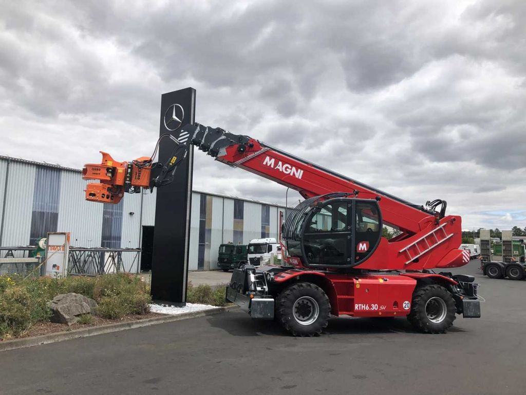 Magni RTH 6.30 SH / Fällkran / Westtech CS750 Magni RTH 6.30 SH / Fällkran / Westtech CS750 - Sollevatore telescopico: foto 1 Magni RTH 6.30 SH / Fällkran / Westtech CS750 Magni RTH 6.30 SH / Fällkran / Westtech CS750 - Sollevatore telescopico: foto 1