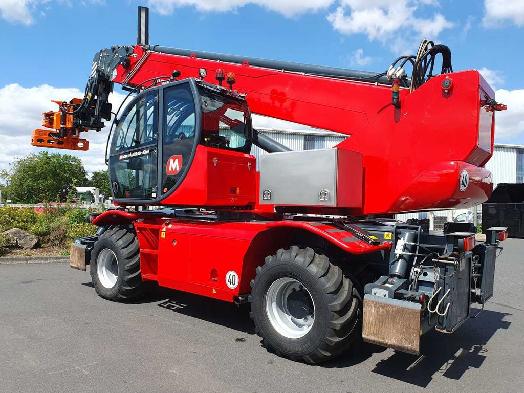 Magni RTH 6.30 SH / Fällkran / nur 914h / 2022 Magni RTH 6.30 SH / Fällkran / nur 982h / 2022 - Sollevatore telescopico: foto 3 Magni RTH 6.30 SH / Fällkran / nur 914h / 2022 Magni RTH 6.30 SH / Fällkran / nur 982h / 2022 - Sollevatore telescopico: foto 3