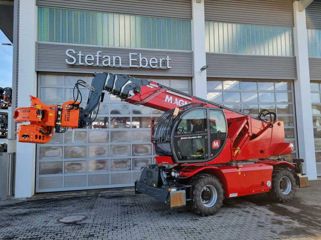 Magni RTH 6.30 SH Highlift / Fällkran / Westtech Magni RTH 6.30 SH Highlift / Fällkran / Westtech - Sollevatore telescopico: foto 5 Magni RTH 6.30 SH Highlift / Fällkran / Westtech Magni RTH 6.30 SH Highlift / Fällkran / Westtech - Sollevatore telescopico: foto 5