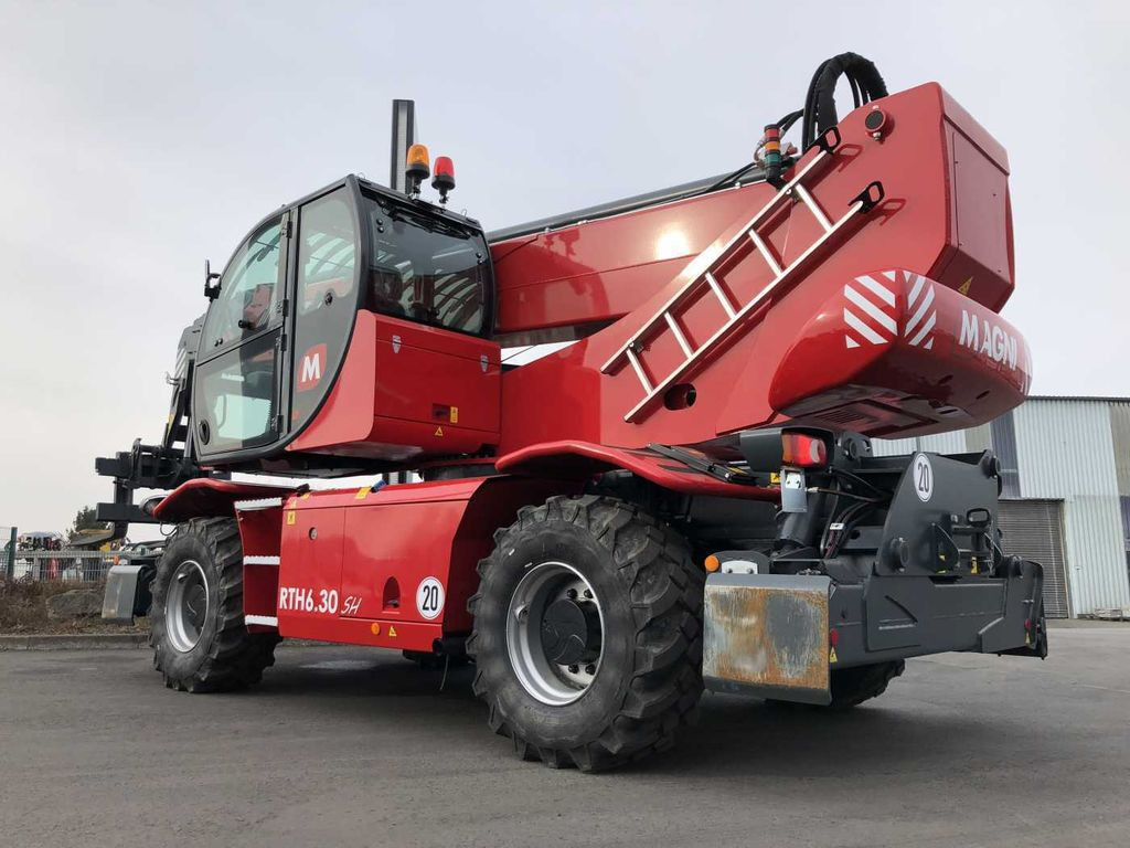 Magni RTH 6.30 SH-M/C Roto + Funk + Klima Magni RTH 6.30 SH-M/C Roto + Funk + Klima - Sollevatore telescopico: foto 4 Magni RTH 6.30 SH-M/C Roto + Funk + Klima Magni RTH 6.30 SH-M/C Roto + Funk + Klima - Sollevatore telescopico: foto 4